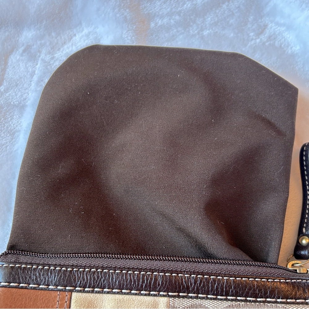 πHPπ EUC Coach 40915 vintage Y2K patchwork messenger crossbody swing pack bag - Picture 7 of 12